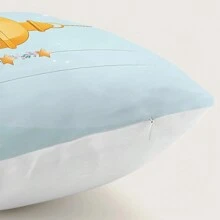 1 Stück beidseitig bedruckter Kissenbezug als Ramadan-Dekoration