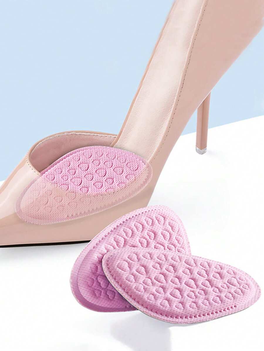 Chaussons Demi-pointe JTKREW - Microfibre Respirante, Semelle Double Antidérapante Pour Danse Jazz/ballet