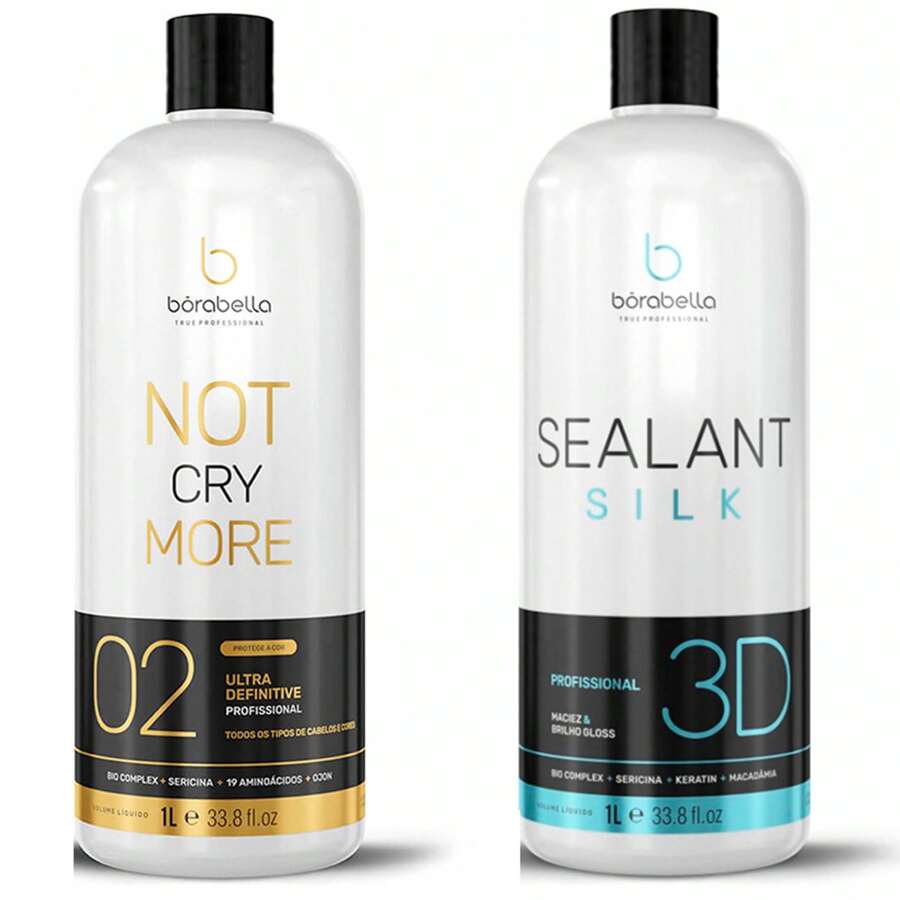 No More Crying Progressive Kit And Silk Borabella Sealing 1L