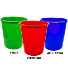 Kit 85 Balde de Pipoca 1L Lembrancinha Festa Decorativo - Verde - Visão 2