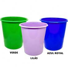 Kit 85 Balde de Pipoca 1L Lembrancinha Festa Decorativo - Verde - Visão 3