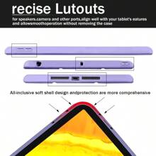 For IPad 5/6/7/8/9/10th Generation Case Funda Accessories For IPad Air 1/2/3/4/5 Pro 12.9 Pro 11 Mini 6 Protective Cover Gifts For Family, Friends, Kids, Birthday,Spring, Holiday, Boyfriends, Girlfriends, Valentine's Day - Purple - View 6