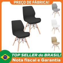 LIANTO CASA E DECOR Set Of 2 Charles Eames Rubi Sili Eiffel Chairs - Black - Xem 1