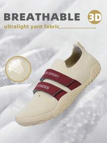 Deadlift Shoes - Weight Lifting Shoes For Men Women - Weightlifting Squat Shoes Fitness Cross-Trainer Barefoot Gym Training Sneakers Water Shoes Quick Dry, Boating Fishing Diving With Yoga Water Aerobics - 0069米色 - 查看 5