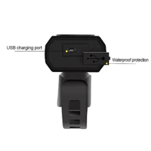 Rechargeable Front & Rear Light Waterproof Bicycle LED Cycling Lamp Kit USB Bike