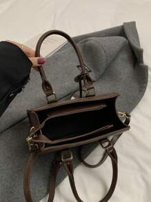 BELLEBORG حقيبة يد نسائية كاجوال للعمل مع حزام كتف، هدايا عيد الأم المثالية للنساء، قطعة واحدة