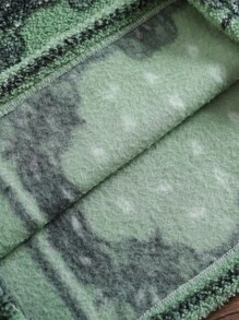 Mädchen stilvoller warmer Langarm Kapuzenpullover Kleid für Herbst/Winter, Geschenkset mit kleiner Umhängetasche