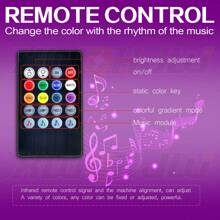 XWQHJW LED Luces Para Autos Carro Luce Coche Interior De Colores Decorativas Vehic - one-size - View 7