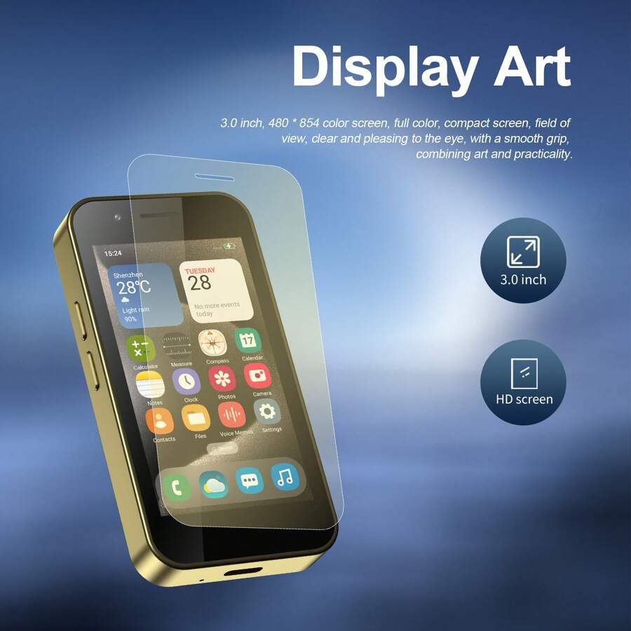 SERVO P90 Super Mini Android Smart Cellphone 3G Network Play Store 2GB