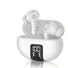 Language Translator Earphones Real Time, 2-Way Translation Earbuds In 144 Languages, Portable Translation Headset With APP For Music And Calling, For IOS & Android - Black - View 3