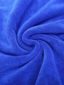 1pc 30*30cm Square Multicolor Solid Small Handkerchief, Polyester Fiber, Simple Design, Soft & Absorbent, Suitable For Kitchen, Cleaning, Face Towel, Bathroom, Hotel, Gym, Travel, Salon, Unisex Adult, All Seasons