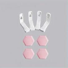 4pcs Bedding Sheet Clips, Invisible Seamless Non-Slip Gripper, Household Quilt Corner Fastener