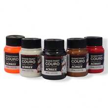 Acrilex Shake Paint Leather Paint 37ml For Natural And Synthetic Leather - Brown - View 2