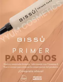 Nuevo Primer De Ojos Bissu Original Fijador sombras ojos Eyeshadow Primer unifica el color de tus parpados, aplicación suave, acabado mate garantiza la máxima vitalidad de la sombra durante todo el día - Primer Para Ojos Bissu - Ver 6