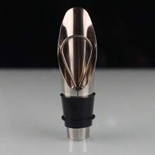 10 件装葡萄酒/红酒倒酒器，多功能二合一葡萄酒塞和倒酒器，情人节礼物 - 彩色 - 查看 4