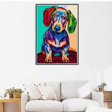 LaoJieYuan 2026 New Style Cute Pet Lovely Dog Family Cross Stitch Kits Cartoon Colourful Animal Series Printed DIY Embroidery Kit Hobby Handicraft Diy Kit Crafts Embroidered Embroidery Kit Cross Stitch Kits Crochet Kit Punch Needle Kit Sewing Accessories Sewing Kit Embroidery Thread Craft Kit Stitch Stuff Sewing Patterns Crochet Craft Supplies Embroidery Kit Beginners Sewing Pattern