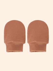 1 paar aangepaste naamlogo babywanten, pasgeboren zachte katoenen ziekenhuishandschoenen, geschikt voor jongens, meisjes, alle seizoenen, multifunctioneel, decoratief, letter, stijlvol, zacht, modern, kleurrijk, kawaii, schattig, casual, aangepast, gepersonaliseerd, uniek, op maat gemaakt, babycadeaus, ideale cadeaus voor hem, ideale cadeaus voor haar, zoon, dochter
