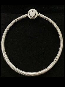 1 pièce Accessoire de mode haut de gamme en cristal pour femmes pour faire soi-même un bracelet de charme. La base convient pour un port quotidien et est un cadeau parfait pour les fêtes et anniversaires.