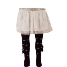 Mallas Para Niña De 2-4 Años - Neblina azul - Ver 2