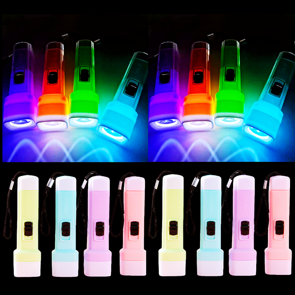 12/18 Pcs Mini LED Flashlight, Birthday Party Favors, Carnival Gift Bag Filler, Pinata Stuffers, Outdoor Night Party Holiday Small Gifts