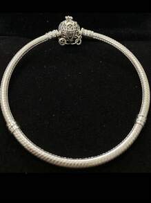 1 pièce Accessoire de mode haut de gamme en cristal pour femmes pour faire soi-même un bracelet de charme. La base convient pour un port quotidien et est un cadeau parfait pour les fêtes et anniversaires.