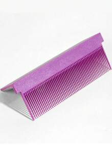 1pc 2pcs 4pcs,Straight Hair Comb, A Flat Iron Comb Accessory Used For Straight Hair And Flat Perm, Perfect Hairstyle For Women And Men, And A Clamp Straight Hair Comb Tool,Hair Accessories