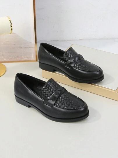 Boy's Slip-On Casual Loafers, Lightweight, Non-Slip, Fashionable & Comfortable Flat School/Performance Shoes Suitable For Indoor And Outdoor Wear, Great For Spring And Autumn