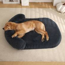 1pc Memory Foam Pet Bed Mat, Luxurious Waterproof, Warm & Soft, Suitable For Small/Medium/Large Pets, Removable & Machine Washable, For Indoor Winter Use - Multicolor - View 12