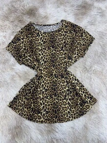 Blusa, túnica de malha fria ( liganete ) tamanhos do G1 ao G3 - Amarelo - Visão 2