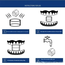 Masseter Muscle Training Ball Masseter Muscle Ball Exerciser Jaw Trainer Masseter Muscle Ball Fitness Face Trainer Gym Accessories, Sport, Gym, Home Exercise, Sport Accessories, Gym Accessories, CrossFit Accessories