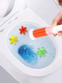 3 件装马桶清洁剂 | 清新花香凝胶密封 | 带有清新空气香味，去除水垢和污渍 | 除臭清洁 - 彩色 - 查看 11