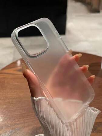 1 个哑光纹理手机壳适用于 16/15/14 Pro Max/13/12 Pro/11，简约设计，大开口保护套，防水防震防摔防刮