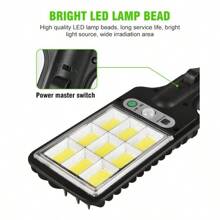 3PCS Outdoor Solar Wall Light LED Motion Sensor Bright Flood Street Lamp 3 Modes - 1 - View 4