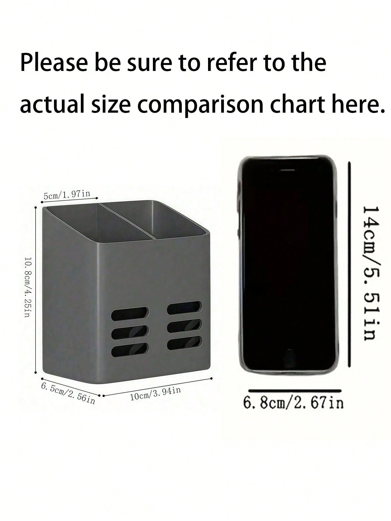 قطعتان حامل منظم مُلصق على الجدار للمطبخ، مصنوع من...