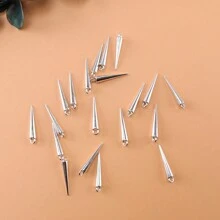 20 Stücke/Set DIY Anhänger mit Modisch Zinklegierung, geometrisch Für Frauen Für DIY Schmuckherstellung