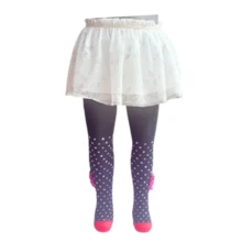 Mallas Para Niña De 2-4 Años - Azul Marino - Ver 3