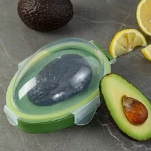 Avocado Preserver, Reusable Avocado Storage Container, Fresh Bean Food Storage, Refrigerator Specific Avocado Preserver To Keep Avocados Fresh For Longer Times - Multicolor - View 1