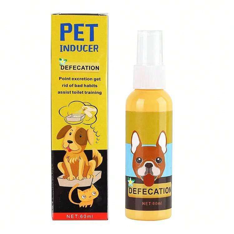 Spray Entrenamiento Baño Para Cachorros 30ml - Atrayente Natural - Portátil Y Fácil De Usar