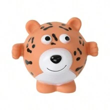 1pc Ball Shaped Pet Dog Chew Toy With Sound - Multicolor - View 13