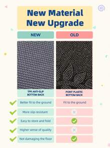 Thảm cửa chào mừng Gnome Giáng sinh vui vẻ, Thảm lối vào trong nhà và ngoài trời chống bẩn, Thảm phòng tắm thấm hút, Thích hợp cho phòng khách, phòng ngủ, phòng tắm, bếp, Chỉ giặt tay, Trang trí nhà cửa - Cà phê nâu - Xem 6