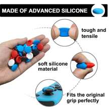 Comutator/Site/Capac joystick OLED Comutator Capac buton OLED Capac de protecție Capac din silicon