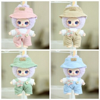  1 件服装（无娃娃）适用于 17 厘米第一代/第二代/第三代娃娃衣服、替换服装、悬挂配件、服装套装