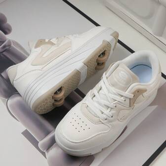 Children's Color -Fighting Roller Skates, Children's Adolescents, Disassembly Of Four -Wheel Wheels, Can Walk Around