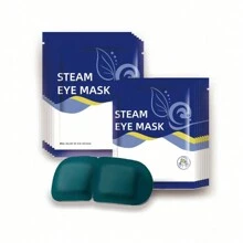 Lutein Steam Eye Mask, Long-Lasting Thermal Treatment, Moisturize Eyes, Relieve Fatigue, Relax Body And Mind, Suitable For Students Using Computers/Phones, Busy Office Workers, Business Travelers, Tourists And Late-Night People, Eye Care, Relieve Eye Strain And Improve Sleep, Mild And Unscented, Disposable Heated Eye Patch/Mask