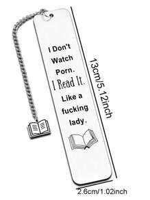 1 pieza Regalo para amantes de los libros para mujeres, fan de la lectura emocionante, relleno de calcetín navideño para dama, regalo divertido para mujeres, señoras, novias, mejores amigas, compañeras de trabajo, hermanas, útiles escolares, regreso a clases