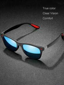 1 Pc Night Vision Glasses For Driving Fishing Cycling Photochromic Polarized Glasses Intelligent Color Changing Day Vision, Hot Europe And The United States Classic Sports Fashion Glasses For Men Outdoor Fashion Leisure Driving Fishing Anti-Ultraviolet Fashion Glasses, 2024 Spring And Summer Fashion Polarized Fashion Glasses Fashion Driving Fashion Glasses Men's Motorcycle Fashion Glasses Manufacturers Wholesale Beach Accessories Glasses Shades Looks Street Style And Suit For Sweater Jacket Sweatshirt Hoodie Leather Pants And Cargo Pants