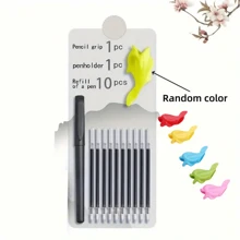 英文斜体 3D 凹槽练习书法字帖手写练习字母单词，学生最喜欢的开学季、万圣节、圣诞节礼物、可重复使用、办公室、学校、绘画、学生、马克笔、文具、男孩、女孩、学校用品、学校用品、返校