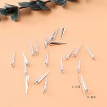 20 Stücke/Set DIY Anhänger mit Modisch Zinklegierung, geometrisch Für Frauen Für DIY Schmuckherstellung
