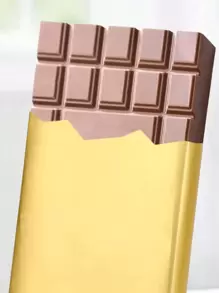 100 片金箔糖果包装箔巧克力包装纸大巧克力棒包装，带厚纸背箔，适用于派对、婚礼、生日、自制糖果 7.8 英寸 X 7.8 英寸，派对礼品包装纸，巧克力包装纸