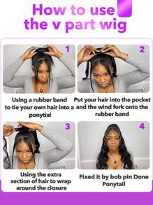 Kinky Straight Human Hair Ponytail Extensions Kinky Hair Ponytail Kinky Yaki Straight Ponytail Natural Hair Afro Kinky Ponytail Human Hair Yaki Ponytail Natural Black Thick Big 8- 28 Inch